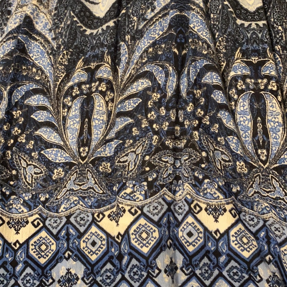 J. Jill flowy long skirt XL